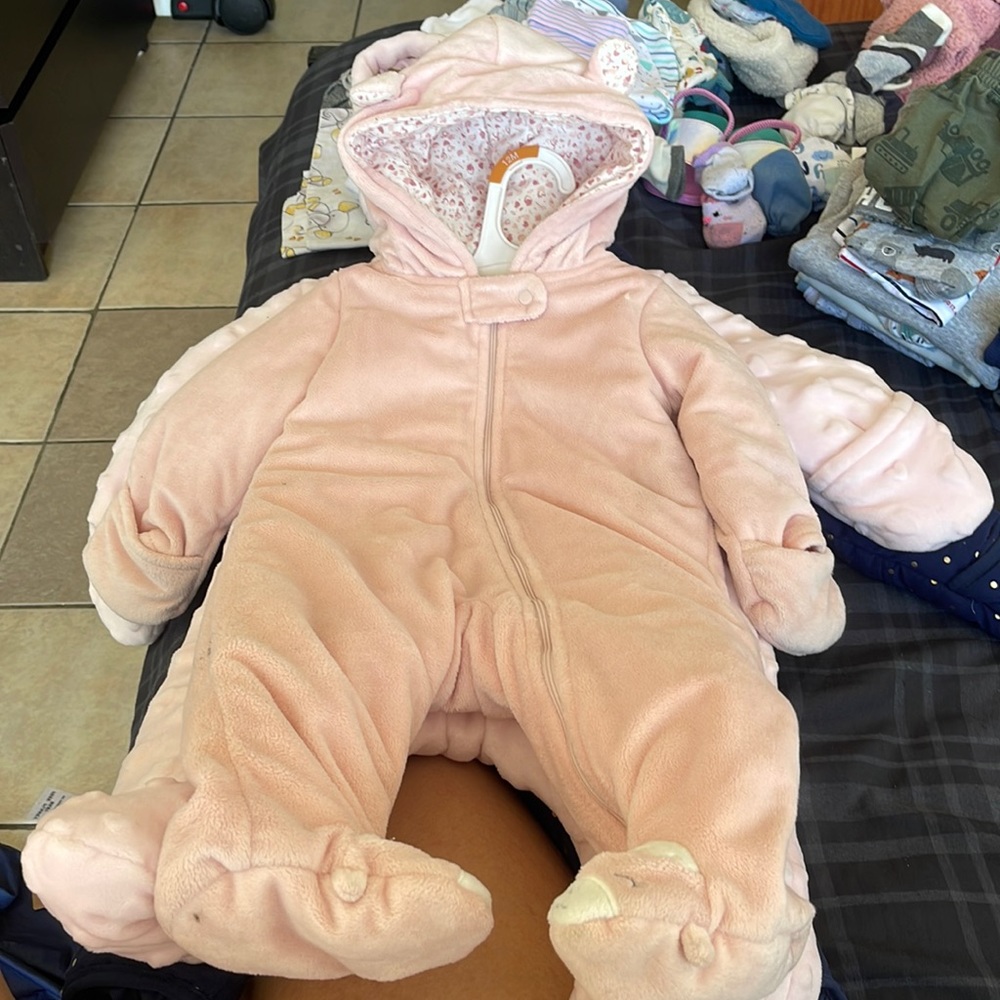 Like new baby winter suit